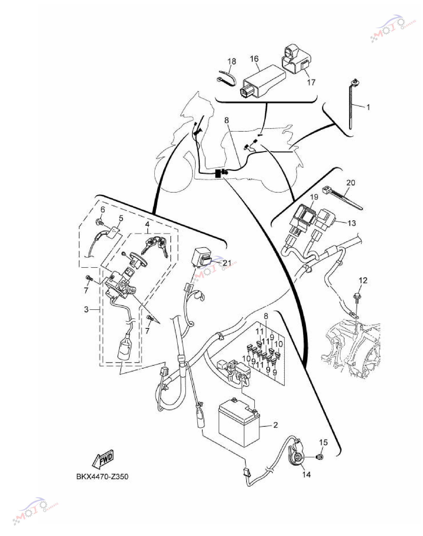 Frame Diagram
